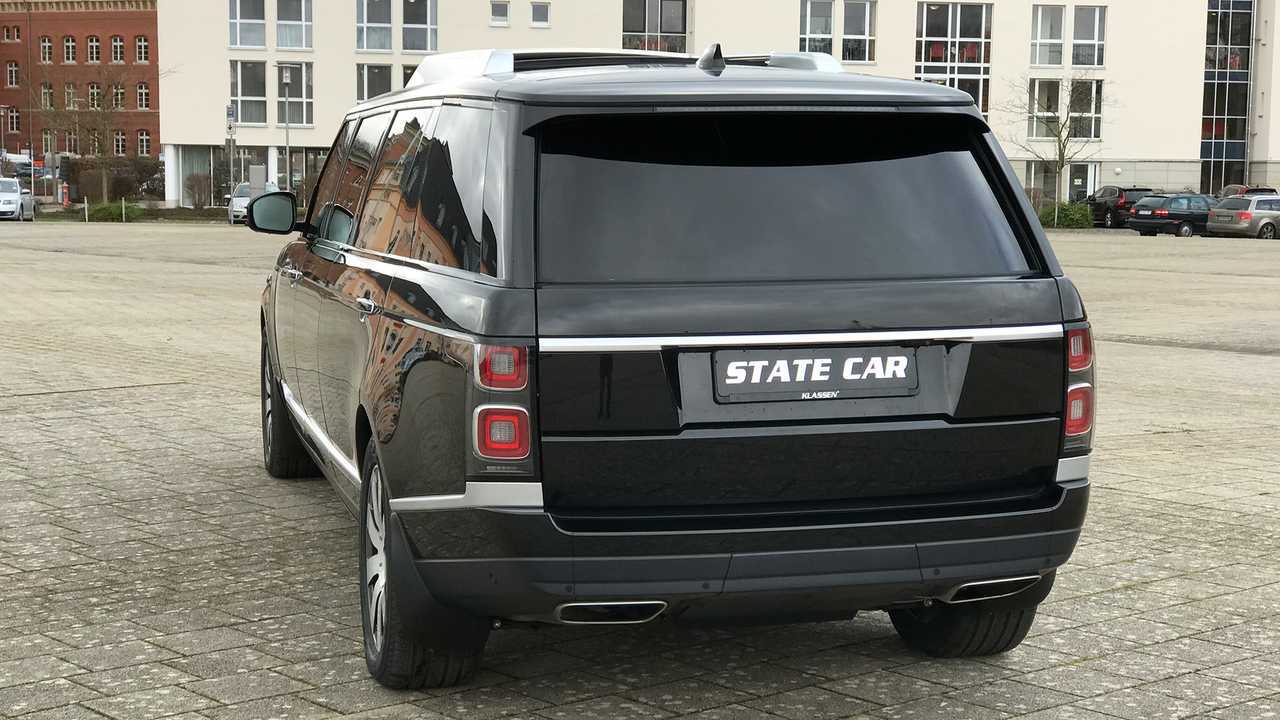 Land Rover Range Rover Autobiography limusina XXL