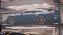 Porsche 911 GT3 Super Bowl teaser