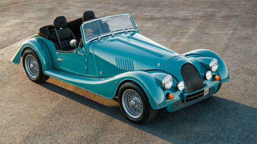 Morgan Plus Four is brand's first four-cylinder turbo car