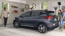 Chevrolet Bolt EV 2020 charging