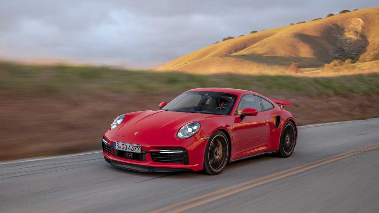 2021 Porsche 911 Turbo S Coupé: First Drive