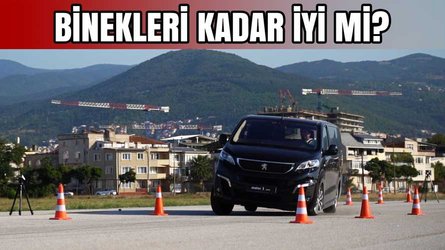 2019 Peugeot Expert Traveller | Geyik Testi
