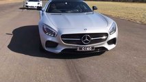 Tesla Vs Mercedes-AMG Drag Race