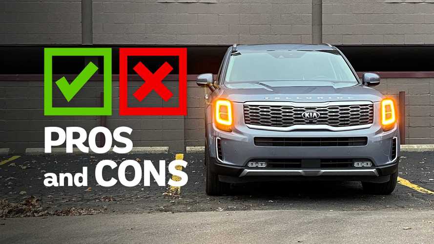 2020 Kia Telluride SX: Pros And Cons