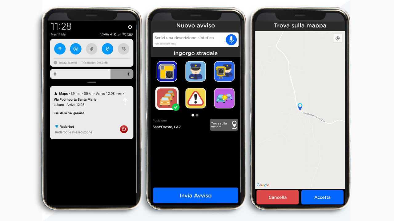Radarbox, l'app per individuare autovelox e tutor