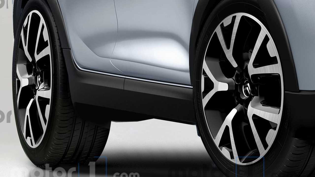Рендеринг Citroen C4