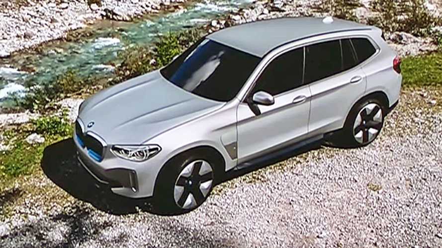 Production-Spec BMW iX3 Revealed During i4 Presentation