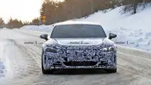 2021 Audi E-Tron GT Erlkönig