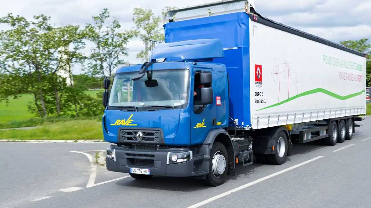 Biodiesel, la flotta sperimentale di Renault