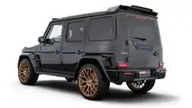 Brabus 800 Black & Gold Edition