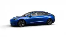 Tesla Model 3 (studio de design Chine)
