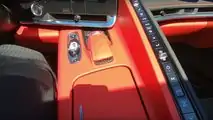 2020 Chevrolet Corvette C8 3LT Interior