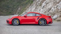 Porsche 911 Turbo S 2021