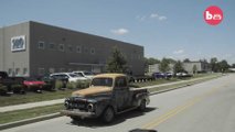 Backwards 1952 Ford Truck