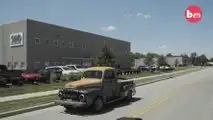 Backwards 1952 Ford Truck
