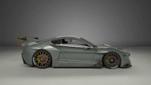 Ford Shelby Electric Mustang 2020 Race Car Vision GT Rendering