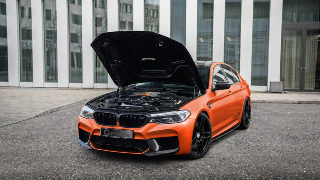 BMW M5 par G-Power