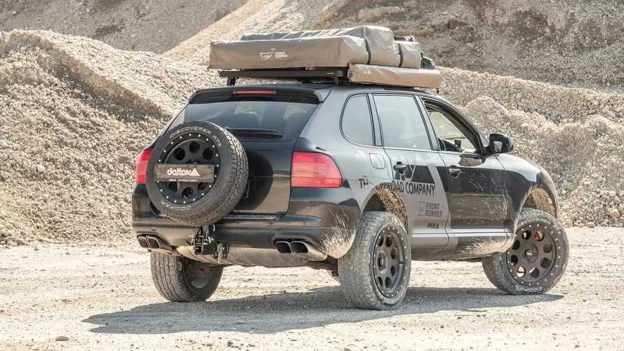 Porsche Cayenne par Delta 4x4