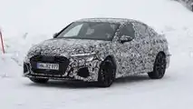 2022 Audi RS3 Limousine Spion Foto