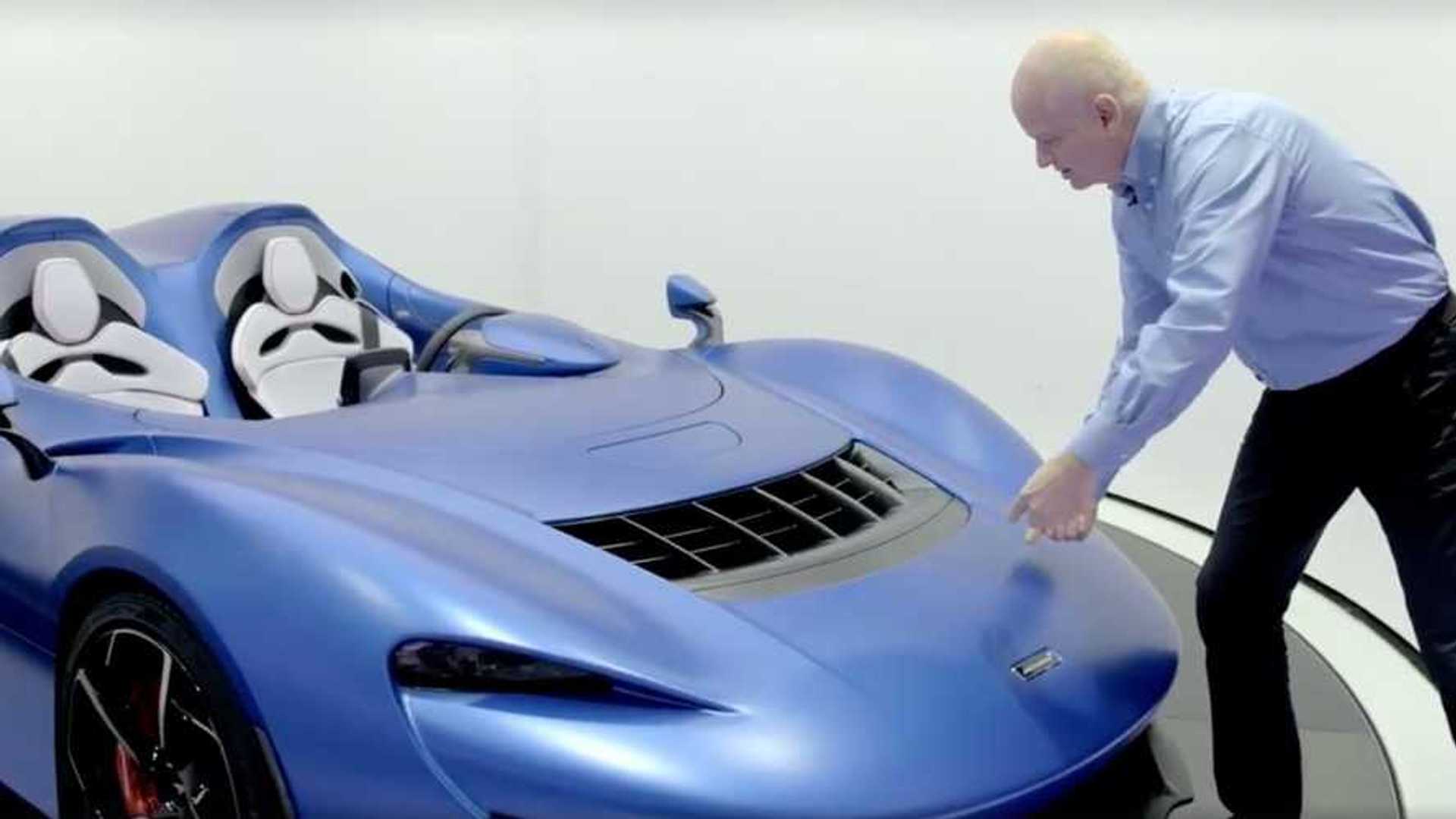 Mclaren Explains How The Elva Is Comfy At 70 Mph Without Windscreen