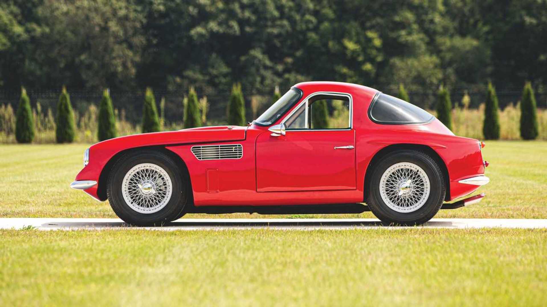 Original TVR Griffith prototype is a piece of history you can own