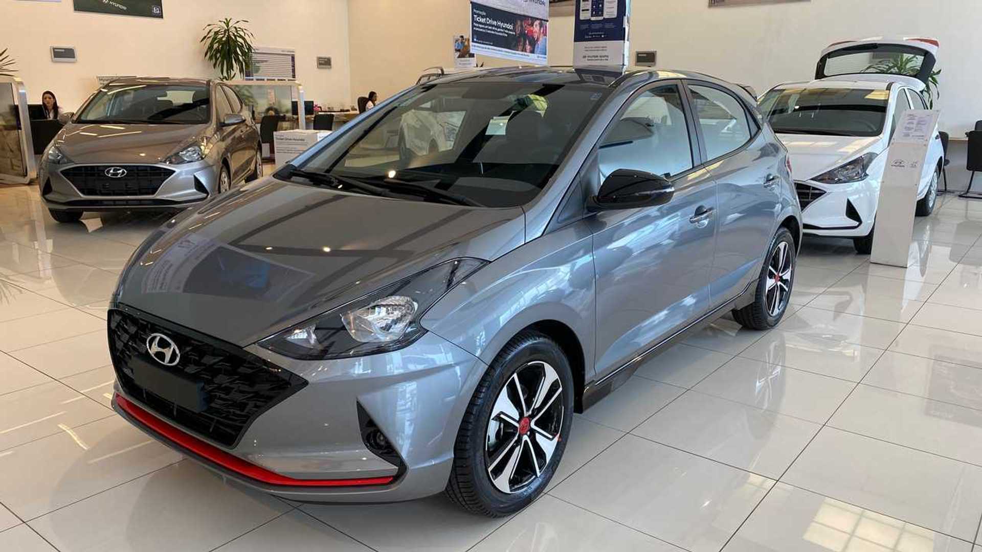 Hyundai HB20 2020 (loja)