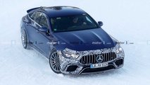 Mercedes-AMG GT 73 spy photo