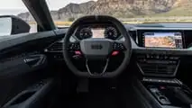 Desempenho do Audi RS e-tron GT 2025