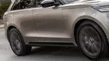 Range Rover Velar (2026), il render di Motor1.com