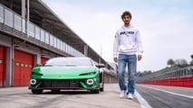 Lamborghini Temerario, prueba Francesco Bagnaia