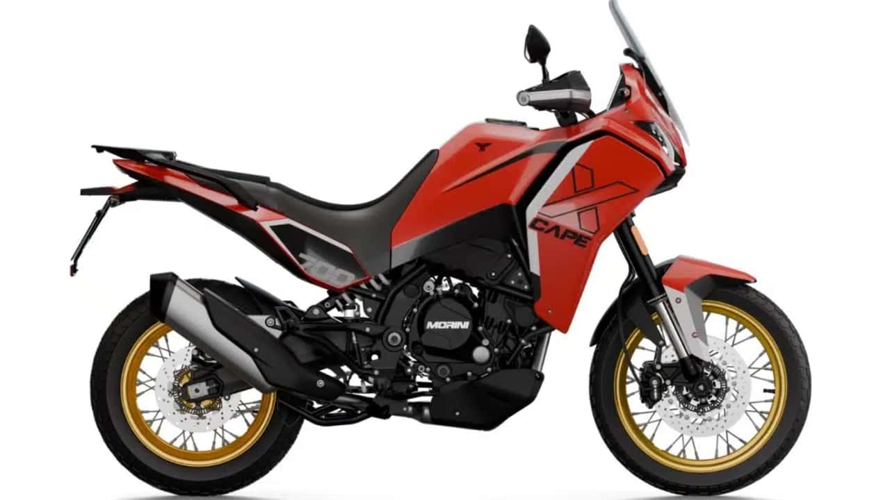 There’s A Fancy New Version Of The Moto Morini X-Cape—Will It Sell?
