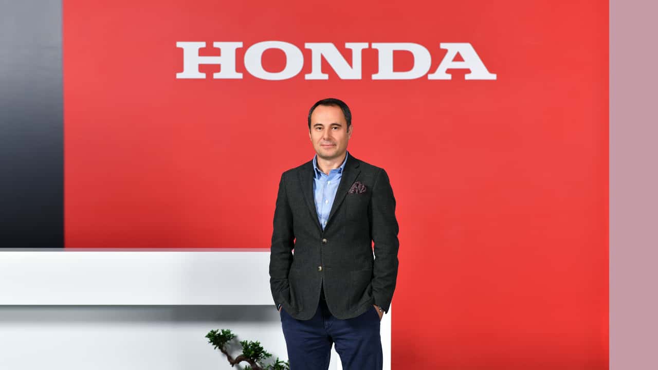 Bülent Kılıçer Honda Türkiye