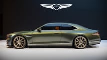 Genesis X Gran Coupe (2025) und Genesis X Gran Convertible (2025)