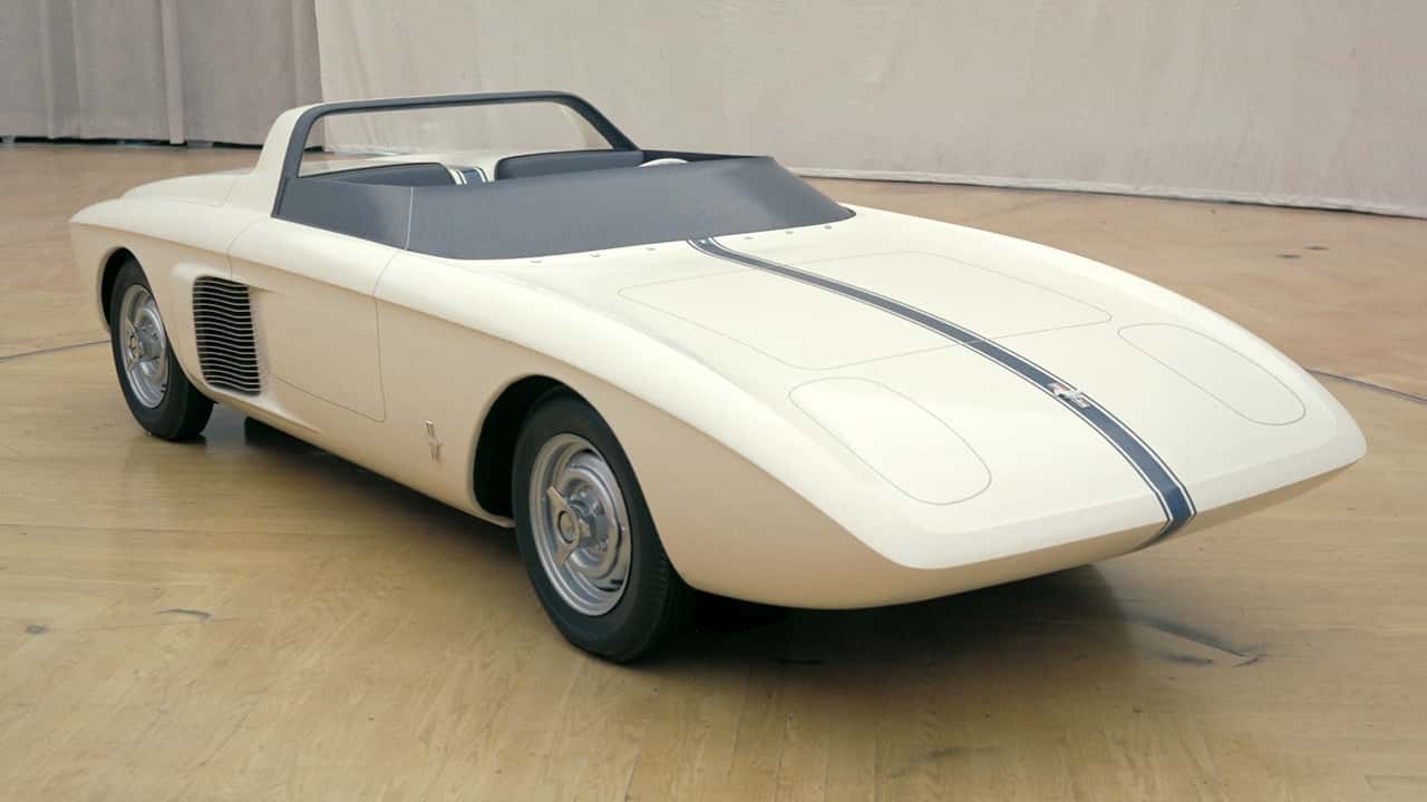 1962 Ford Mustang I Concept