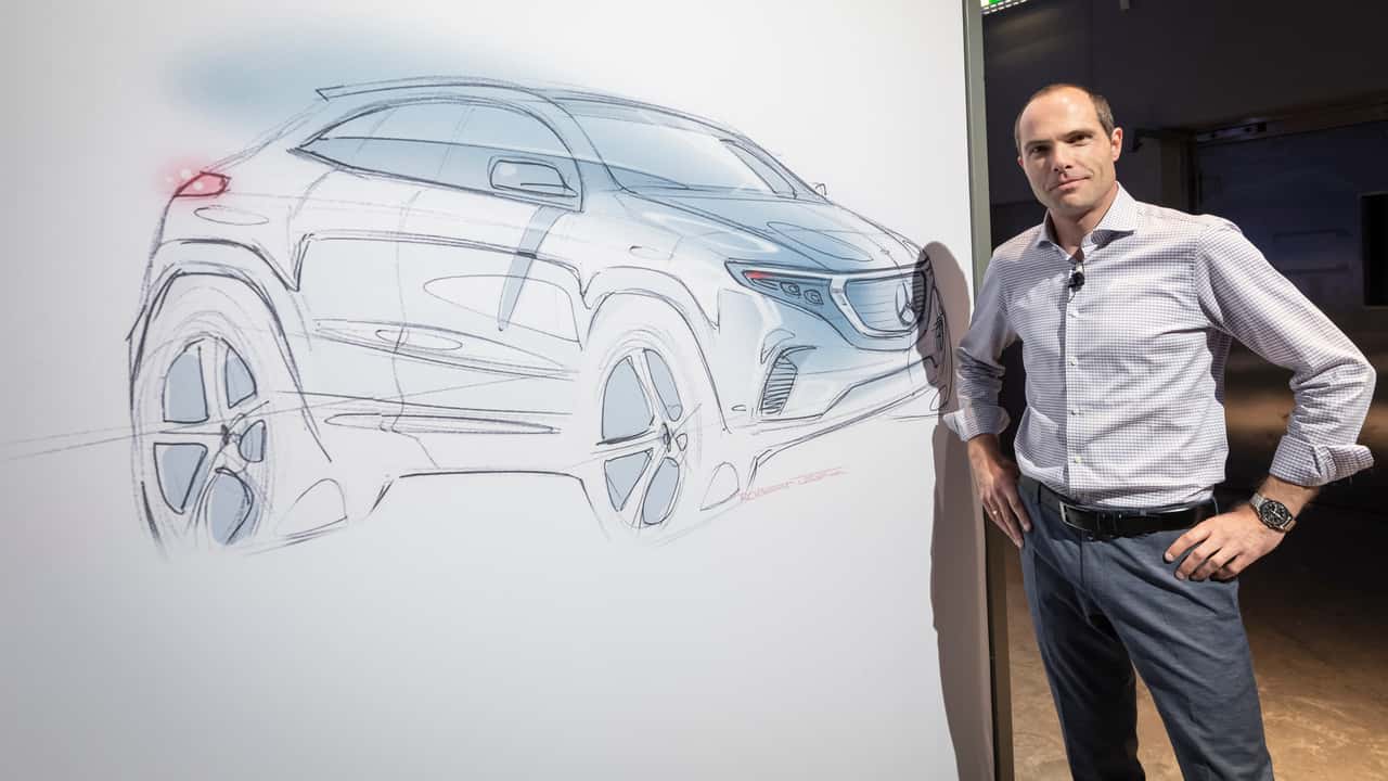 Mercedes-Benz Head of Exterior Vehicle Design, Robert Lesnik