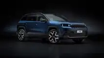 2026 Jeep Compass (European model)