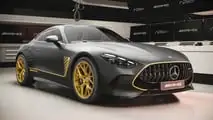 Mercedes-AMG GT « Édition APXGP » (2025)