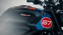 2026 Triumph Trident 660 Triple Tribute