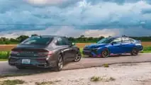 Genesis G80 Vs Hyundai Elantra N Comparison Review