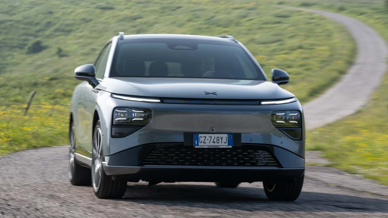 Xpeng G9 (2025)
