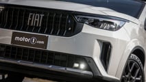 Recensione Fiat Fastback Impetus T200 Hybrid 2026 (BR) - farol e grade