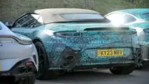 Aston Martin DB12 AMR (2026) als Erlkönig