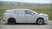 Skoda 7-Sitzer SUV (2026) EV-Prototyp