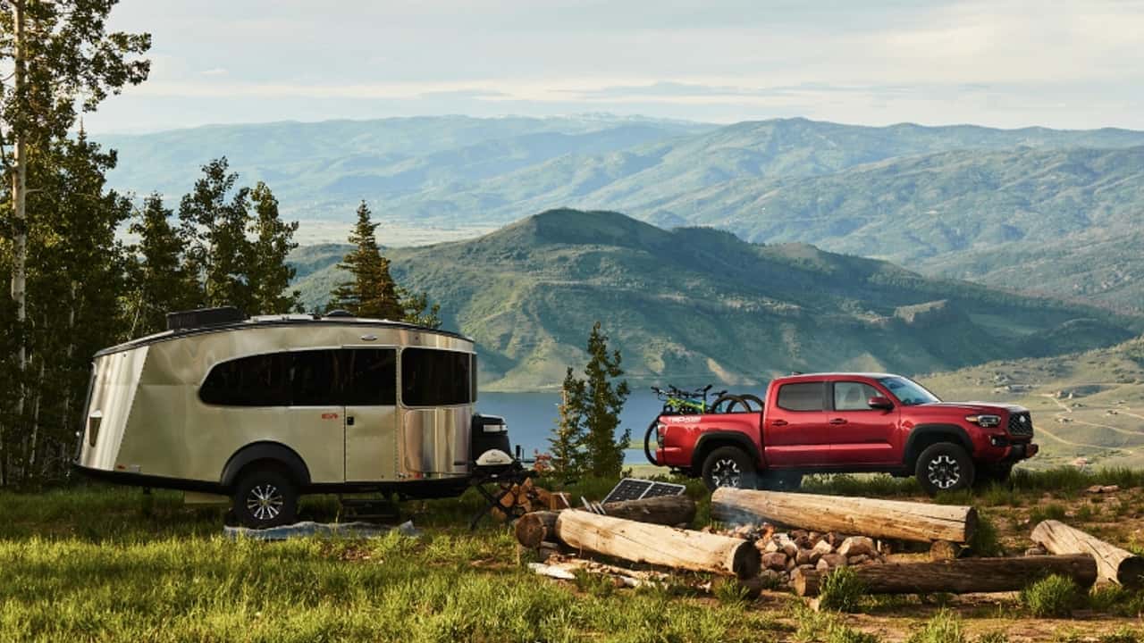 Airstream Basecamp 20Xe 2025 caravana outdoor