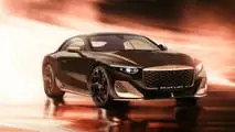 Bentley Batur The Black Rose (2025) mit 3D-gedruckter Rosegold-Lackierung