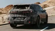 BMW iX3 Neue Klasse, il prototipo