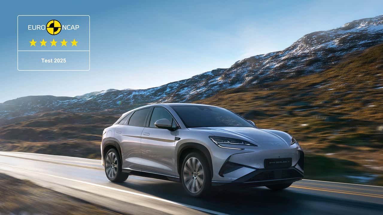 BYD Sealion 7 EuroNCAP