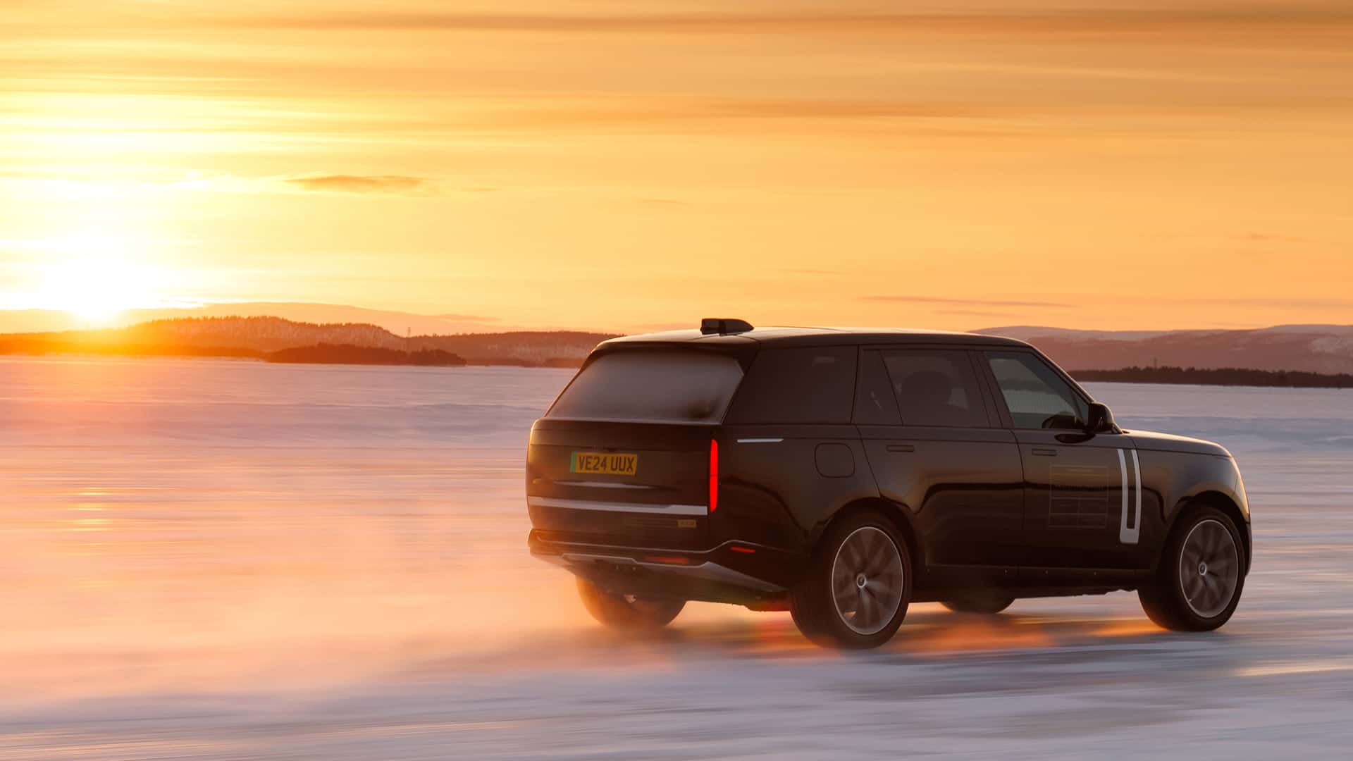 JLR revela primeiro Range Rover elétrico de produção; SUV estreia ainda ...