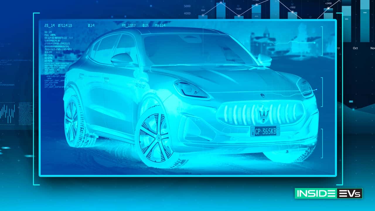 Maserati Grecale Folgore