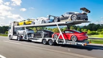 Six Cars, One Truck Porsche Auction